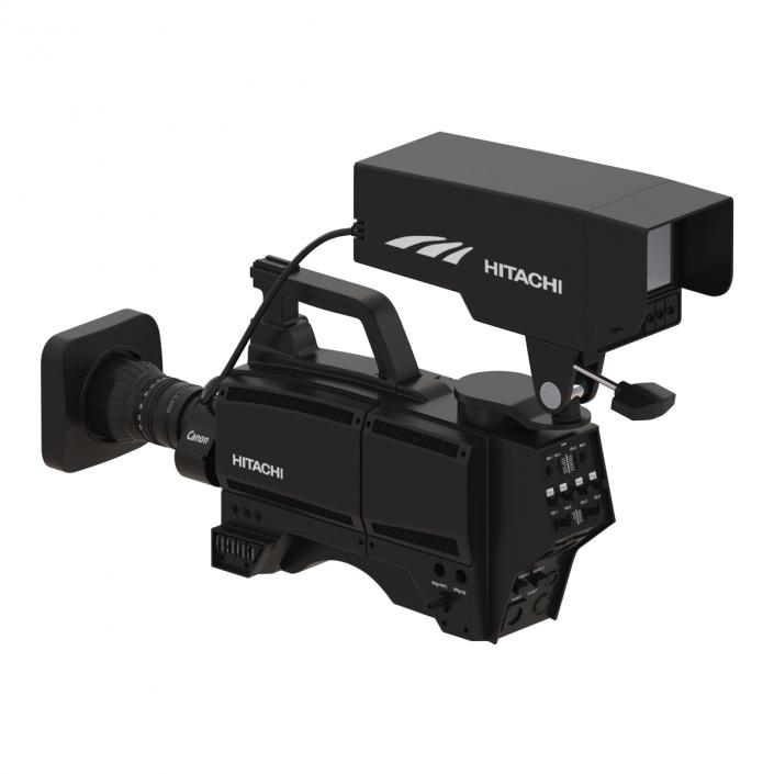 3D TV Studio Camera Hitachi 3