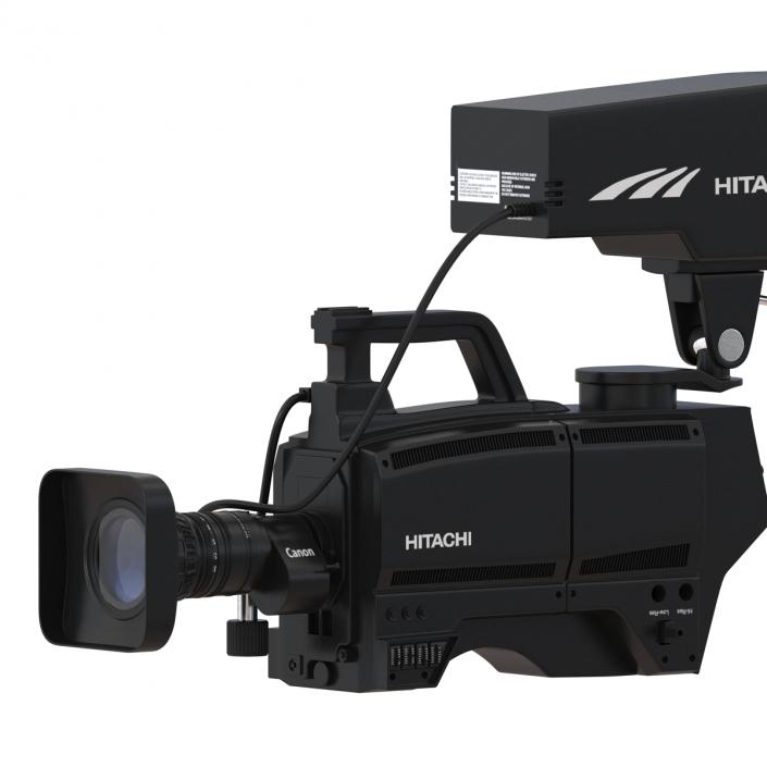 3D TV Studio Camera Hitachi 3