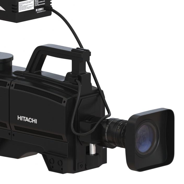 3D TV Studio Camera Hitachi 3