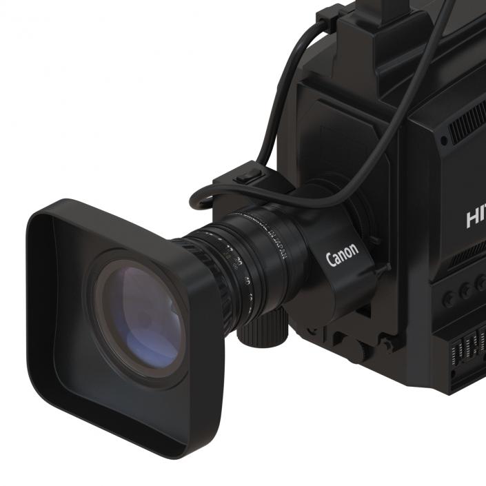 3D TV Studio Camera Hitachi 3