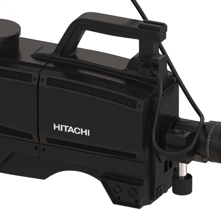 3D TV Studio Camera Hitachi 3