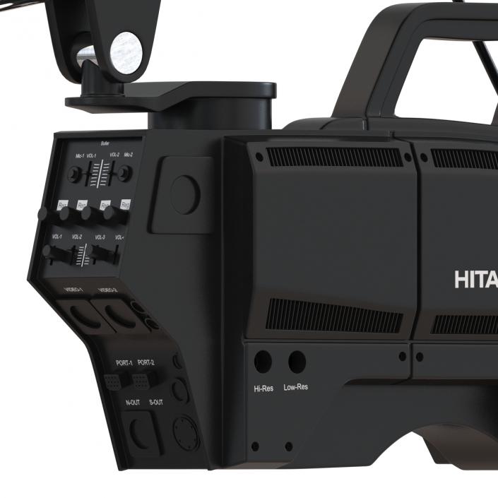 3D TV Studio Camera Hitachi 3