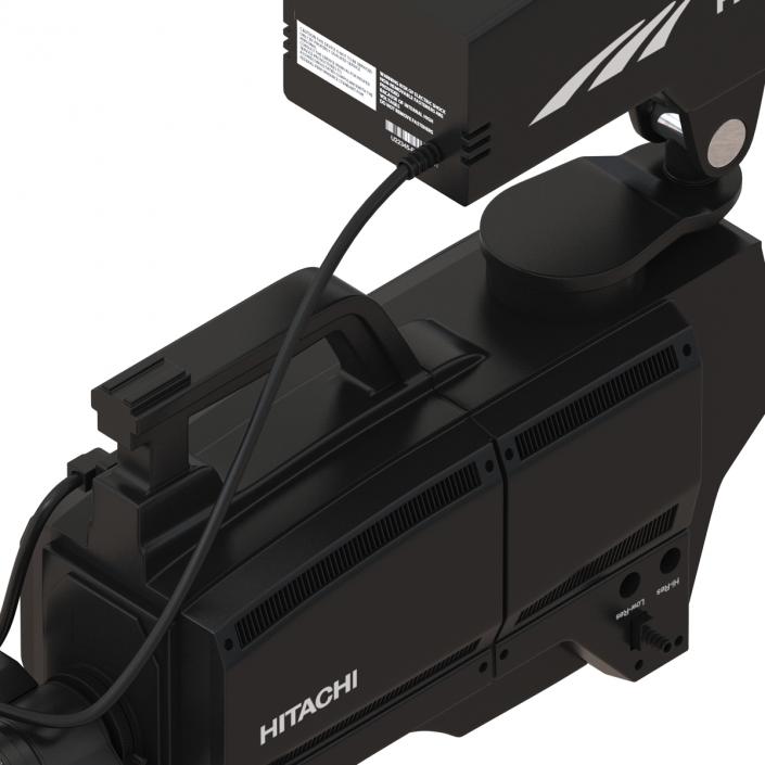 3D TV Studio Camera Hitachi 3