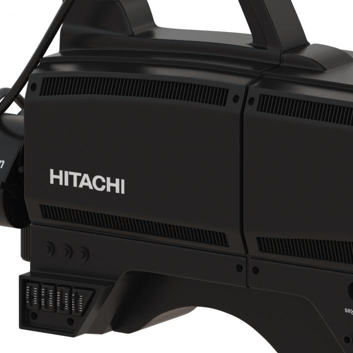 3D TV Studio Camera Hitachi 3