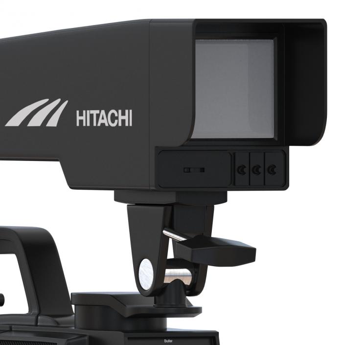 3D TV Studio Camera Hitachi 3