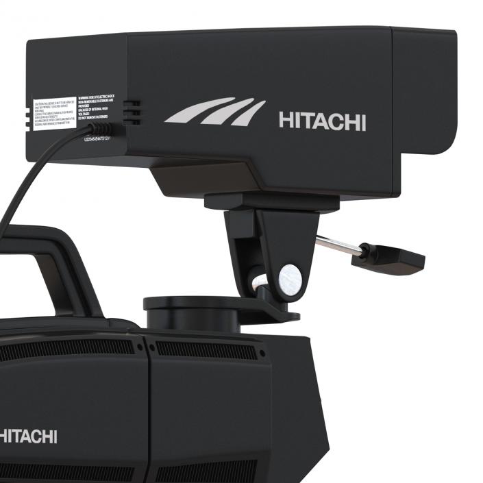 3D TV Studio Camera Hitachi 3