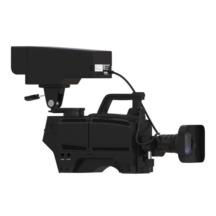 3D TV Studio Camera Generic 3