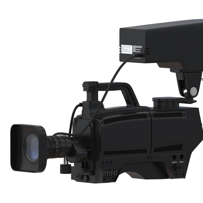 3D TV Studio Camera Generic 3