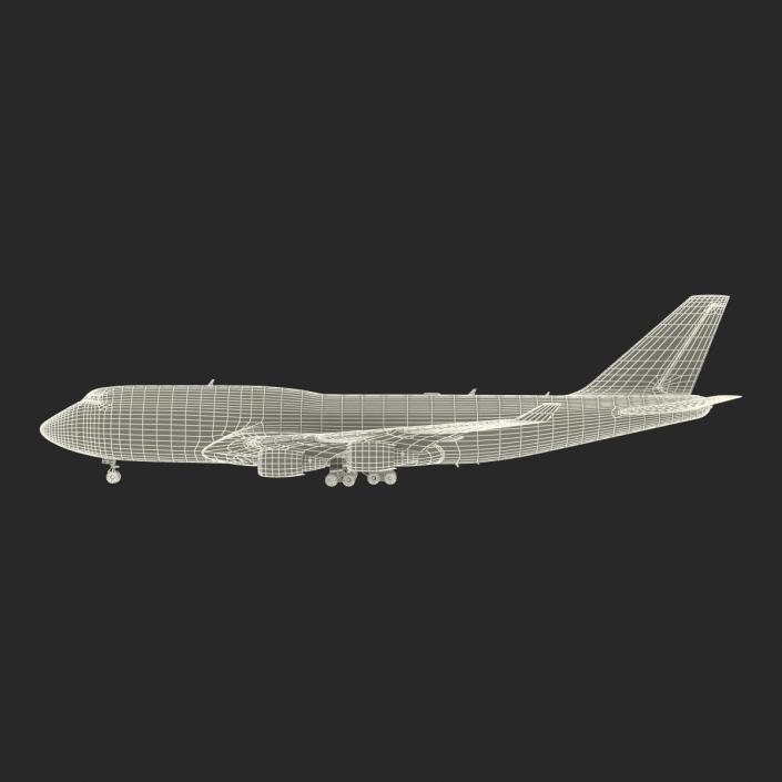 Boeing 747-400ER British Airways 3D