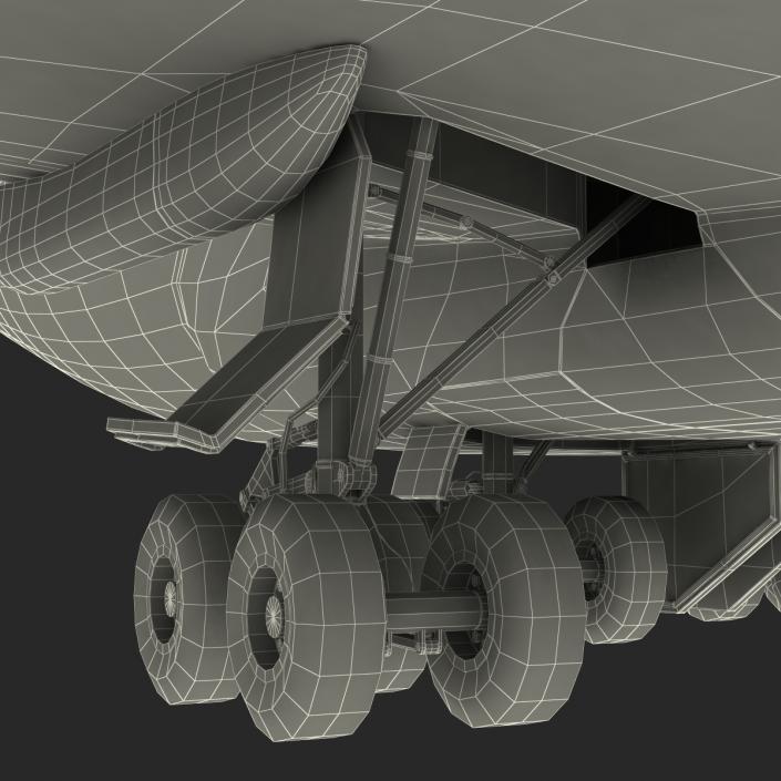 Boeing 747-400ER British Airways 3D