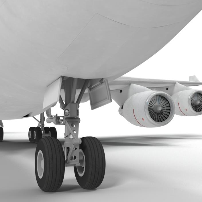 3D model Boeing 747-400ER KLM