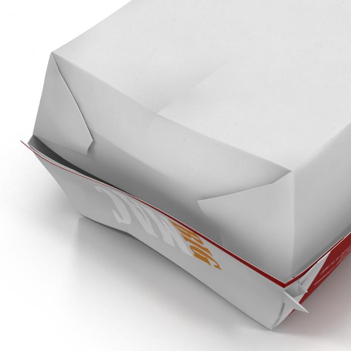 3D model Burger Box 2 Big Mac