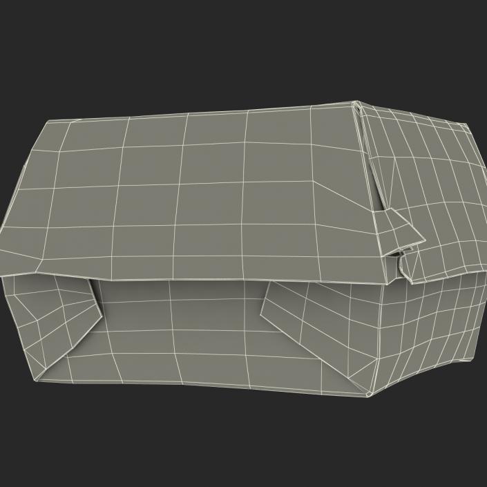 3D model Burger Box 2 Big Mac