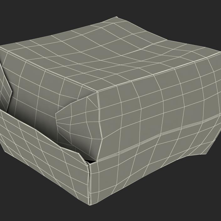 3D model Burger Box 2 Big Mac