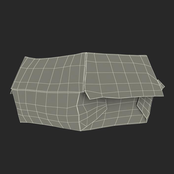 3D model Burger Box 2 Generic