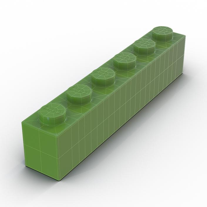 3D model Lego Brick