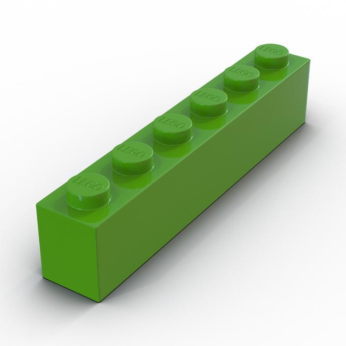 3D model Lego Brick