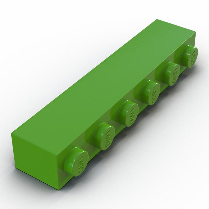 3D model Lego Brick