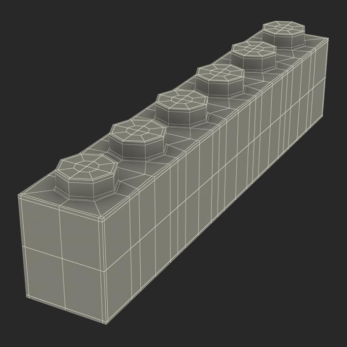 3D model Lego Brick