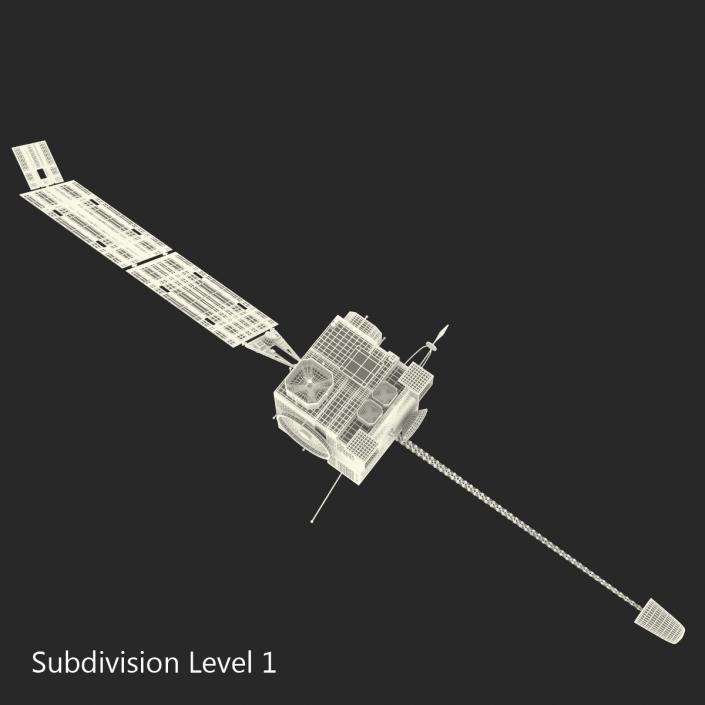 3D United States Weather Satellite GOES-8 model