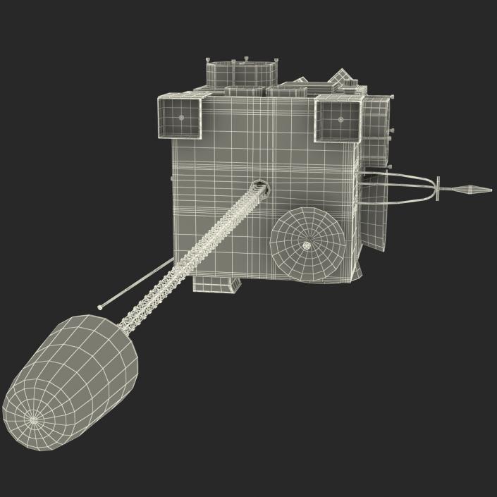 3D United States Weather Satellite GOES-8 model