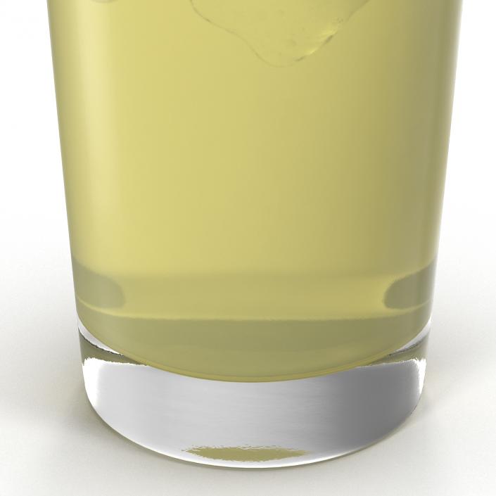 Glass of Lemonade 3D