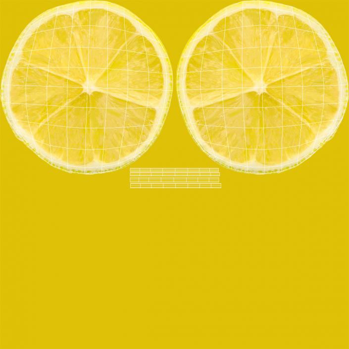 Glass of Lemonade 3D