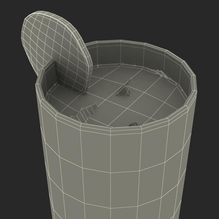 Glass of Lemonade 3D