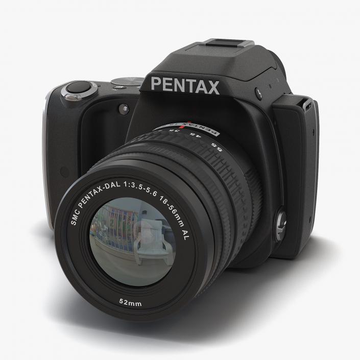 Pentax K-S1 Black 3D