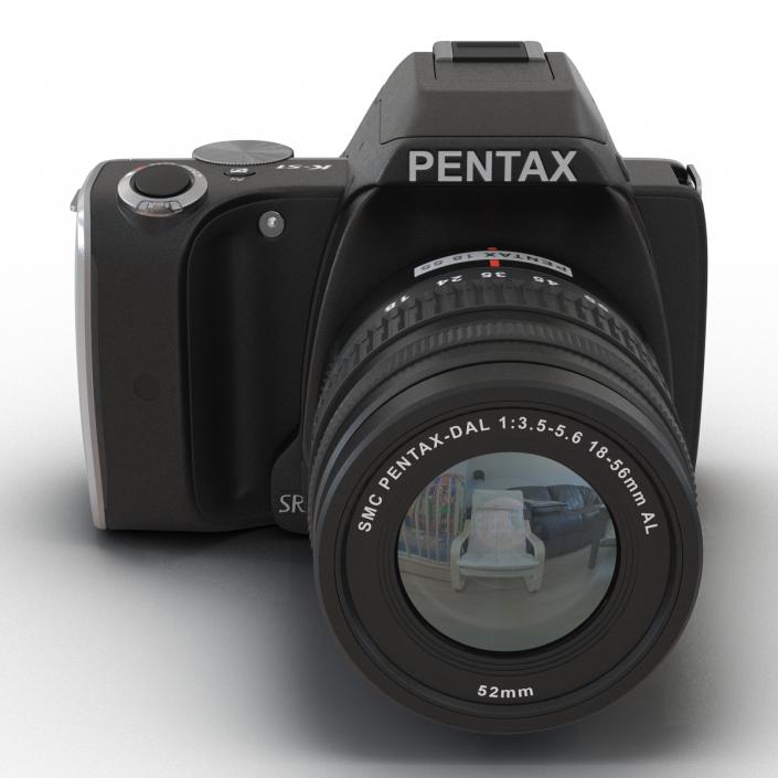 Pentax K-S1 Black 3D