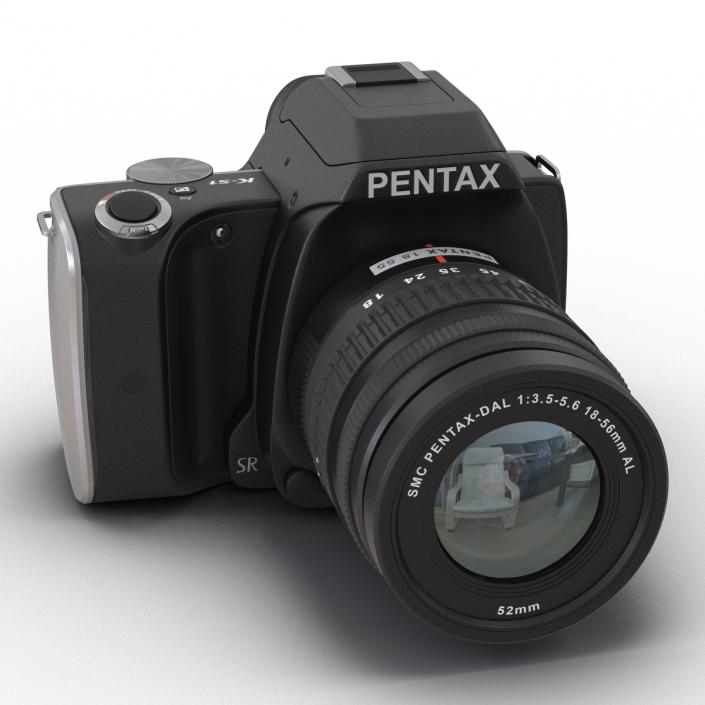 Pentax K-S1 Black 3D