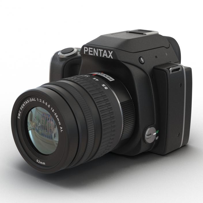 Pentax K-S1 Black 3D