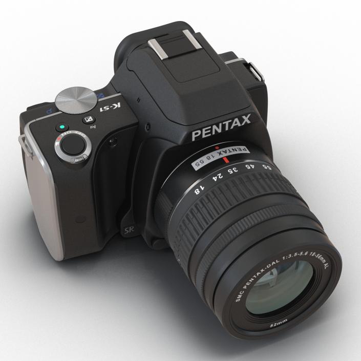 Pentax K-S1 Black 3D