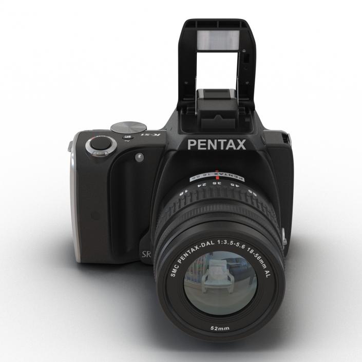 Pentax K-S1 Black 3D