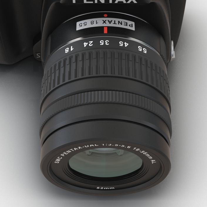 Pentax K-S1 Black 3D