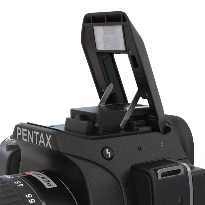 Pentax K-S1 Black 3D