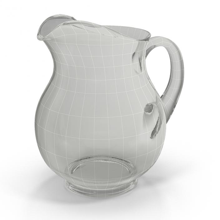 Pitcher 3D model