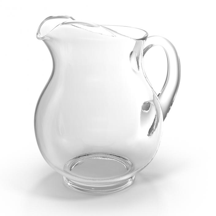 Pitcher 3D model