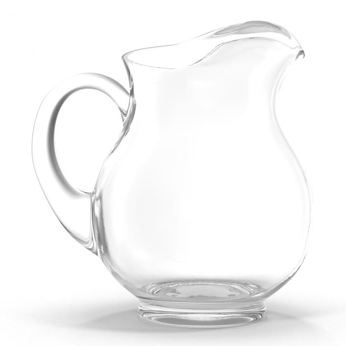 Pitcher 3D model