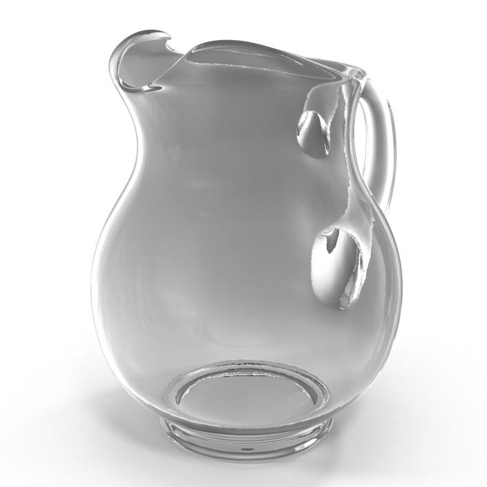 Pitcher 3D model