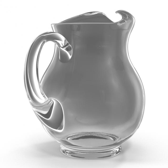 Pitcher 3D model