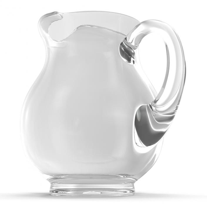 Pitcher 3D model