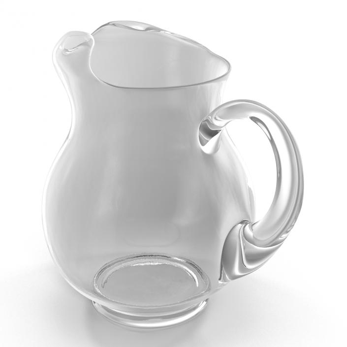 Pitcher 3D model