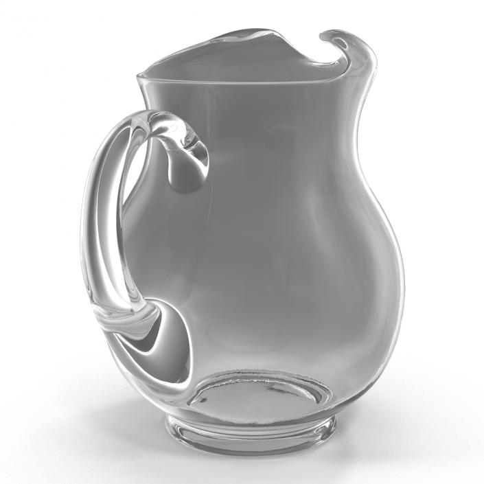 Pitcher 3D model