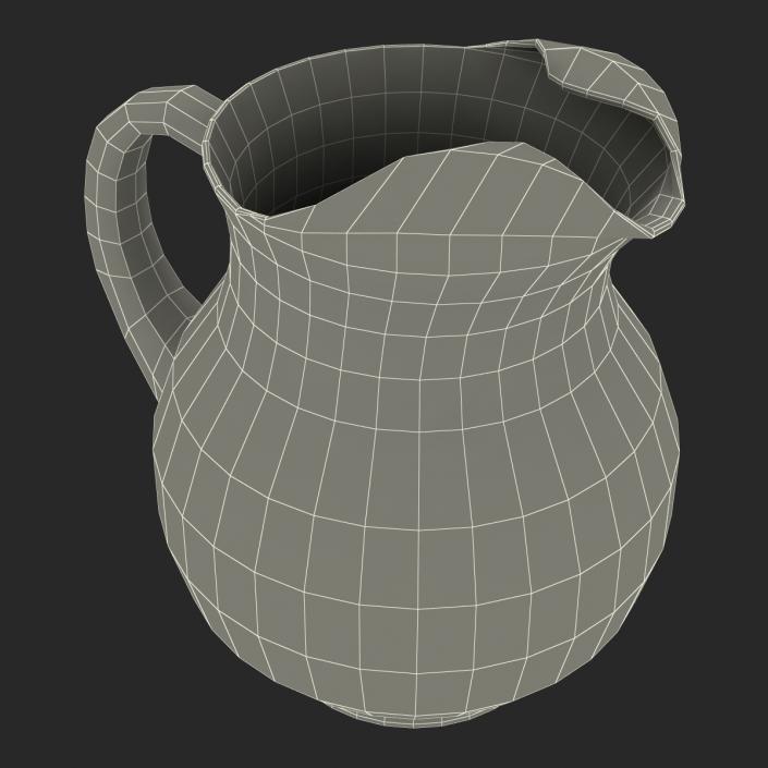 Pitcher 3D model