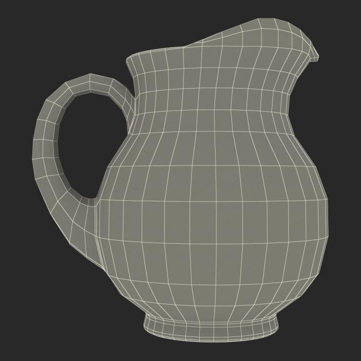 Pitcher 3D model