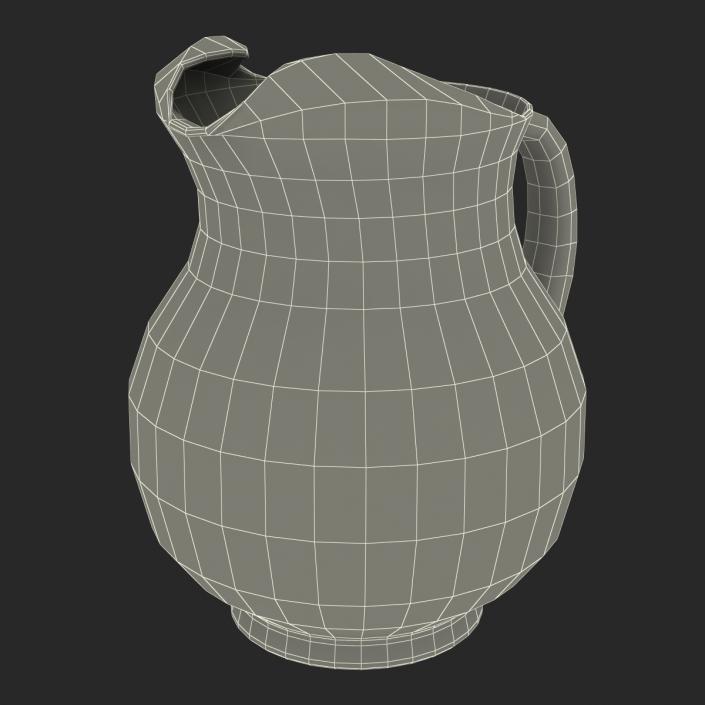 Pitcher 3D model