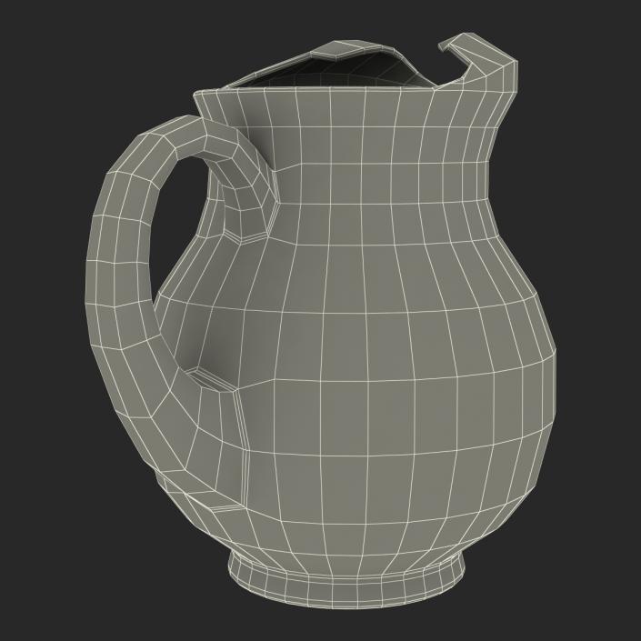 Pitcher 3D model