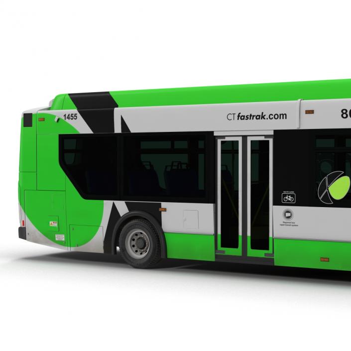 New Flyer Xcelsior XD40 Bus CTfastrak 3D