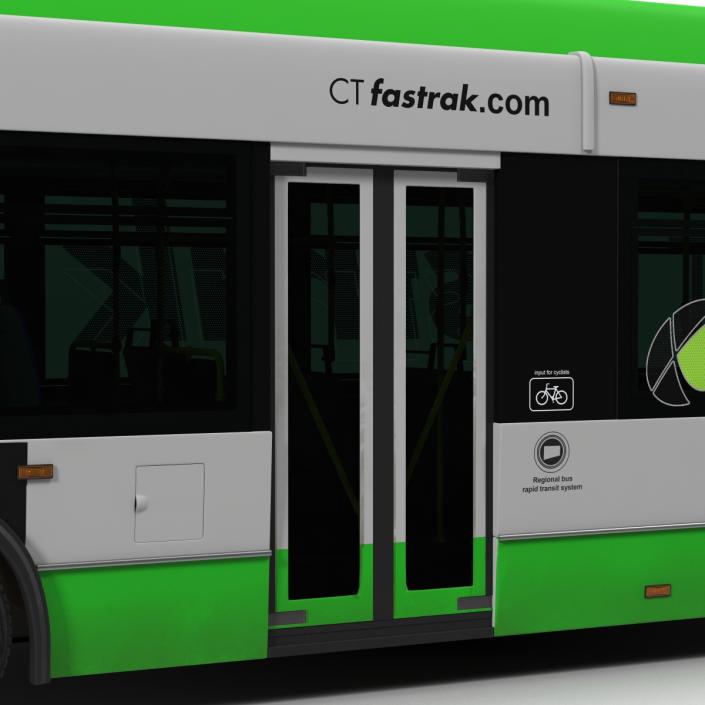 New Flyer Xcelsior XD40 Bus CTfastrak 3D